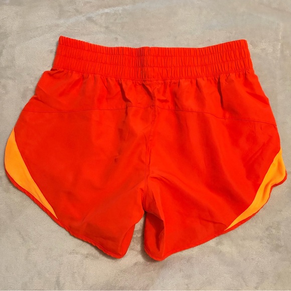 Avia Orange Colorblock Short Sleeve Hoodie & Shorts - Picture 8 of 8